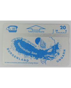 Télécarte L&G dummy Neusiedlersee Autriche