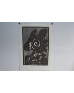 Lithographie originale Fred BAUER