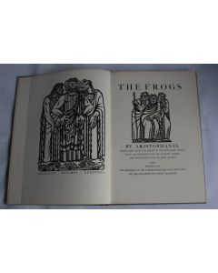 Livre The Frogs by Aristophanes 1937 Bois gravés John Austen