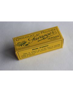Boite chocolat FAVARGER 1910/30 