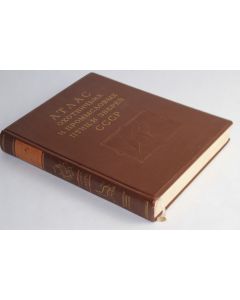 Atlas URSS 1953 Chasse Animaux et gibier à plumes Volume 2