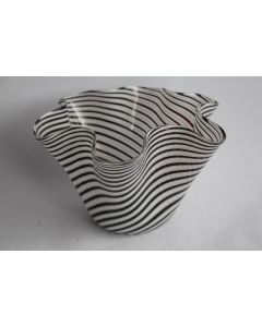 Vase mouchoir Murano Fazzoletto 12,5 cm