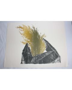 Gravure sur bois Irène WYDLER