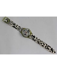 SWATCH Montre Swatch Art Edition by Niklaus Troxler GZ117