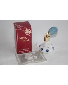 Flacon Atomiseur de parfum Herba Rose