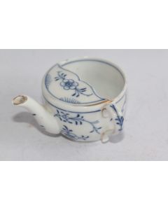 Ancien canard de malade porcelaine Thuringe Allemagne