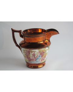 Pichet faïence Jersey XIXe siècle