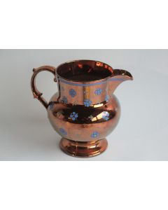 Pichet faïence Jersey XIXe siècle