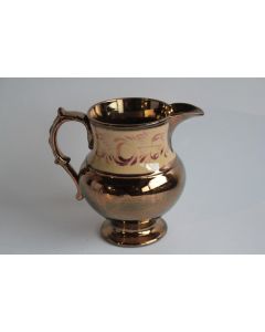 Pichet faïence Jersey XIXe siècle