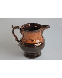 Pichet faïence Jersey XIXe siècle