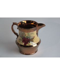 Pichet faïence Jersey XIXe siècle