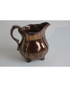 Pichet faïence Jersey XIXe siècle