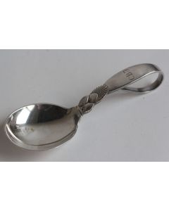 Cuillère à bouillie bébé GEORG JENSEN Cactus argent