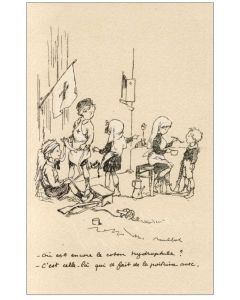 CPA illustrée POULBOT A Ternois N°31