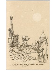 CPA illustrée POULBOT A Ternois N°33