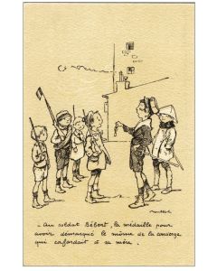 CPA illustrée POULBOT A Ternois N°41