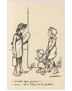 CPA illustrée POULBOT A Ternois N°45
