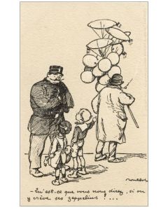 CPA illustrée POULBOT A Ternois N°46