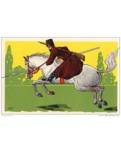 Illustrateur UM - Guerre 1914-18 - Soldat Cavalier