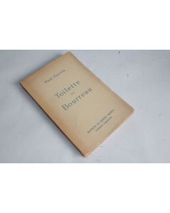 Livre Toilette du Bourreau Paul Garcin