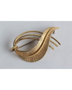 Broche vintage Amerik K&L Kordes & Lichtenfels