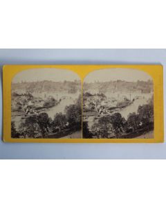Photographie Vue stéréo Panorama de Berne Suisse