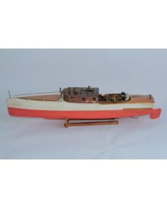 Maquette Bateau Giffard Switzerland Chaudière à vapeur Lac Léman