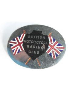 Insigne émaillée British Motorcycle Racing Club