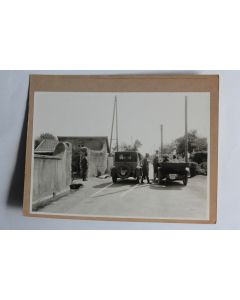 Photographie Accident automobile Police Canton Genève Suisse