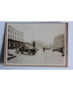 Photographie Camion Burdet & Schafroth Primeurs Genève Suisse