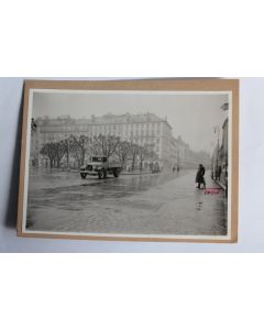 Photographie Accident automobile Police Canton Genève Suisse