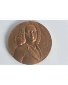 Médaille Jean-Baptiste Oudry peintre du roi J. Joaquim