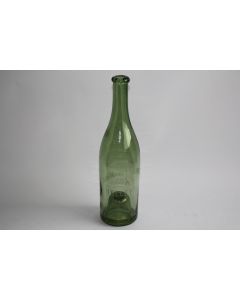 Ancienne bouteille verre Jean-Marie Laperrouze à Belley Ain