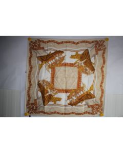 LOEWE Foulard soie Aranjuez