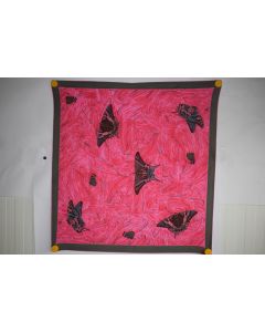 EMANUEL UNGARO Foulard soie Papillons