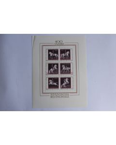 Timbres Autriche souvenir équestre 1972 neuf