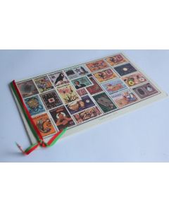 Timbres Maroc carnet nouvel an 1973