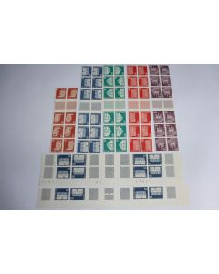 Timbres Suisse 1970-1973 neufs