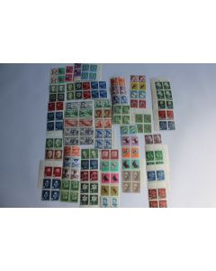 Timbres Suisse Pro Juventute Lot 14 année bloc x4 1931-1956 neufs