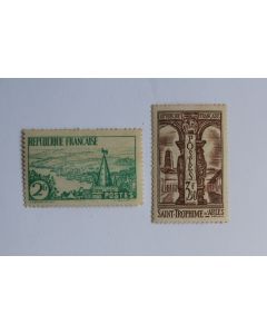 Timbres France 1935 neufs sur charnière