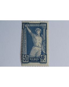 Timbre France 1924 neuf sur charnière