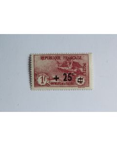 Timbre France 1922 neuf