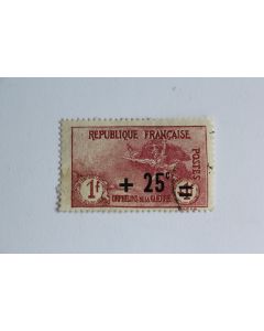 Timbre France 1922