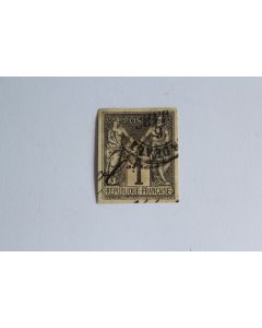Timbre France Type sage II 1877-1880
