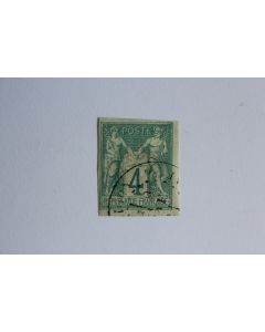 Timbre France Type sage I 1877-1879