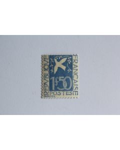 Timbre France Colombe de la paix 1934 neuf