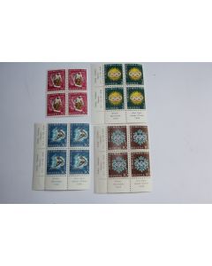 Timbres Suisse Jo Saint-Moritz 1948 bloc x4 neufs