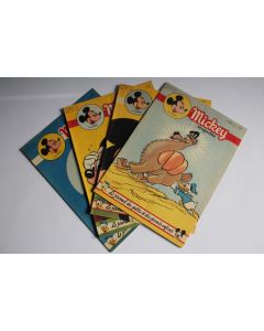 Mickey Magazine Octobre 1953 n°156 à n°160