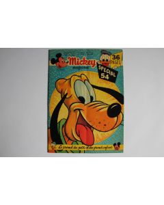 Mickey Magazine 1er Janvier 1954 n°169 Spécial