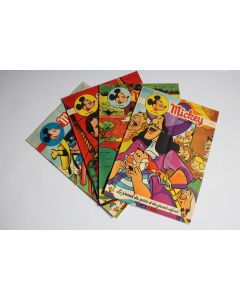 Mickey Magazine Mai 1954 n°187 à n°190